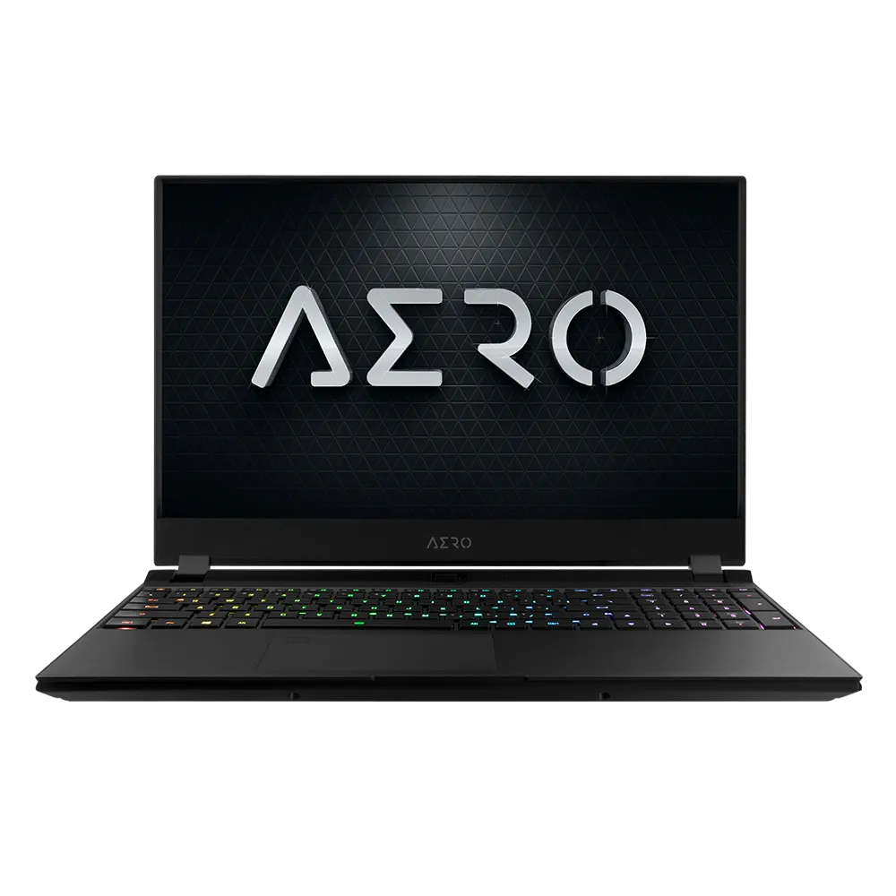 GIGABYTE AERO 15 OLED SA Gaming Laptop (Core i7-9750H/16GB/GTX1660Ti/1TBSSD) Grade A