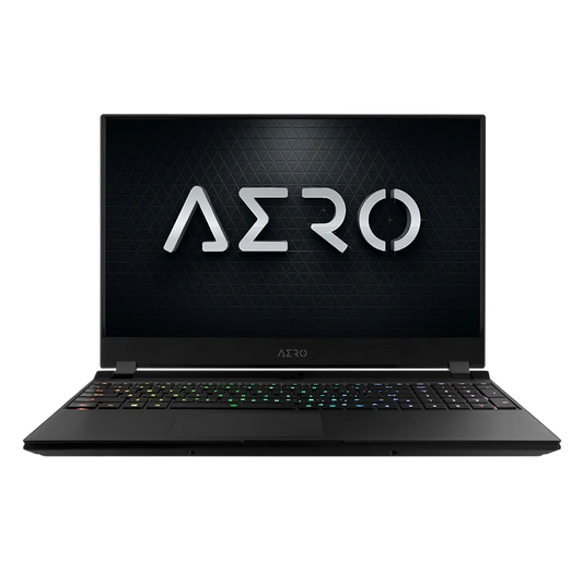 GIGABYTE AERO 15 OLED SA Gaming Laptop (Core i7-9750H/16GB/GTX1660Ti/1TBSSD) Grade A