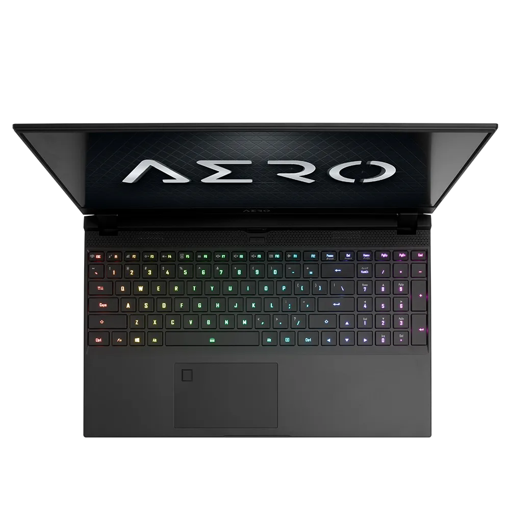 GIGABYTE AERO 15 OLED SA Gaming Laptop (Core i7-9750H/16GB/GTX1660Ti/1TBSSD) Grade A