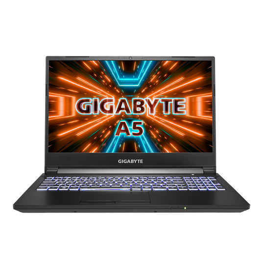 Gigabyte A5 X1 15.6" Gaming Laptop (Ryzen9 5900HX/16GB/RTX 3070/1TB SSD/240Hz) Grade A