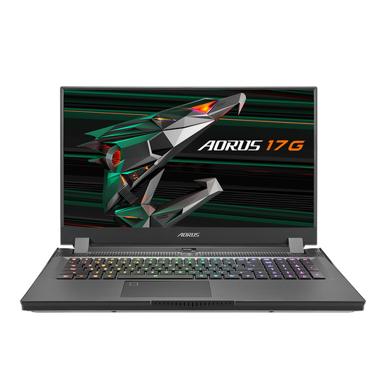 Gigabyte Aorus 17G XC (i7-10870H/32GB RAM/RTX3070/1TB/300Hz) Grade A