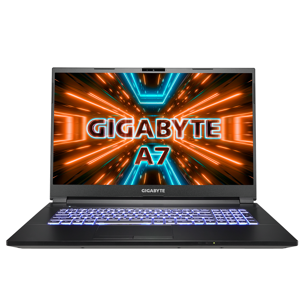 Gigabyte A7 K1 17.3" Gaming Laptop (Ryzen7 5800H/16GB/RTX 3060/1TB SSD/144Hz) Grade A