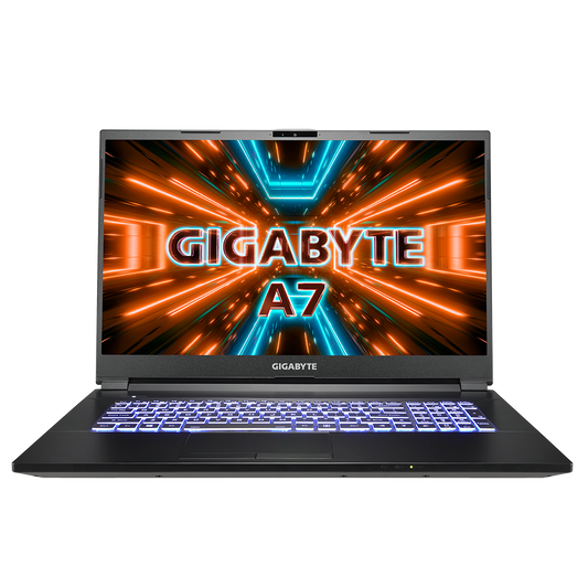 Gigabyte A7 K1 17.3" Gaming Laptop (Ryzen7 5800H/16GB/RTX 3060/1TB SSD/144Hz) Grade A