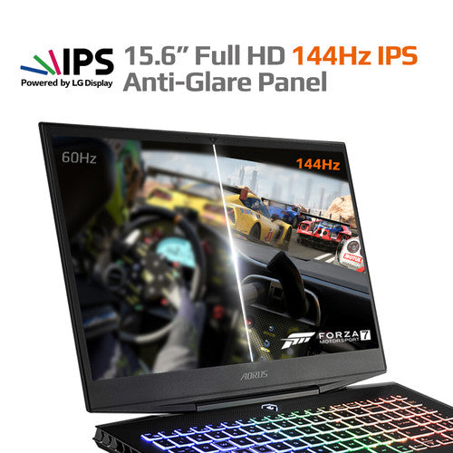 GIGABYTE AORUS 15XA Gaming Laptop (Core i7-9750H/16GB/RTX 2070/1TBSSD) Grade A