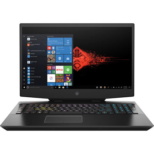 OMEN by HP 17" (i7-9750H/16GB/RTX2080 8GB /1TB SSD+1TB HDD /144Hz) Grade A