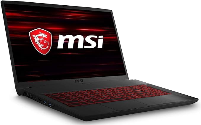 MSI GF75 Thin 17" Laptop (Core i7 9750H/16GB/GTX1050Ti/1TB) Grade A