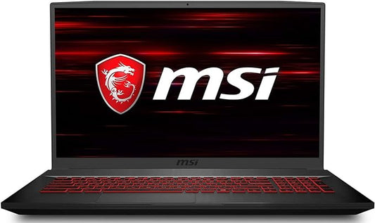 MSI GF75 Thin 17" Laptop (Core i7 9750H/16GB/GTX1050Ti/1TB) Grade A