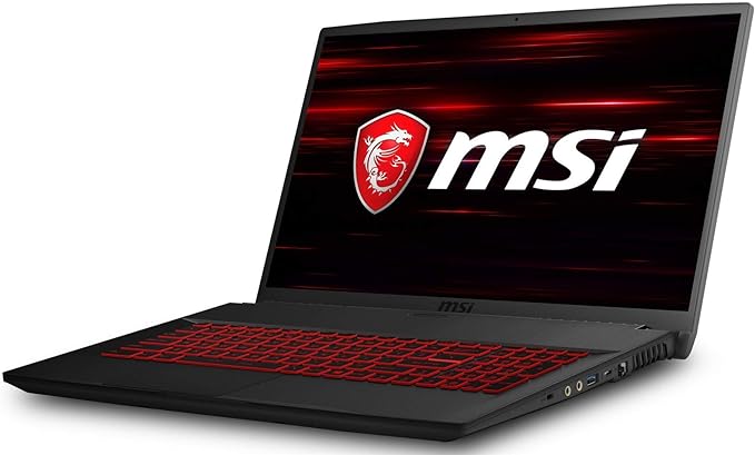 MSI GF75 Thin 17" Laptop (Core i7 9750H/16GB/GTX1050Ti/1TB) Grade A