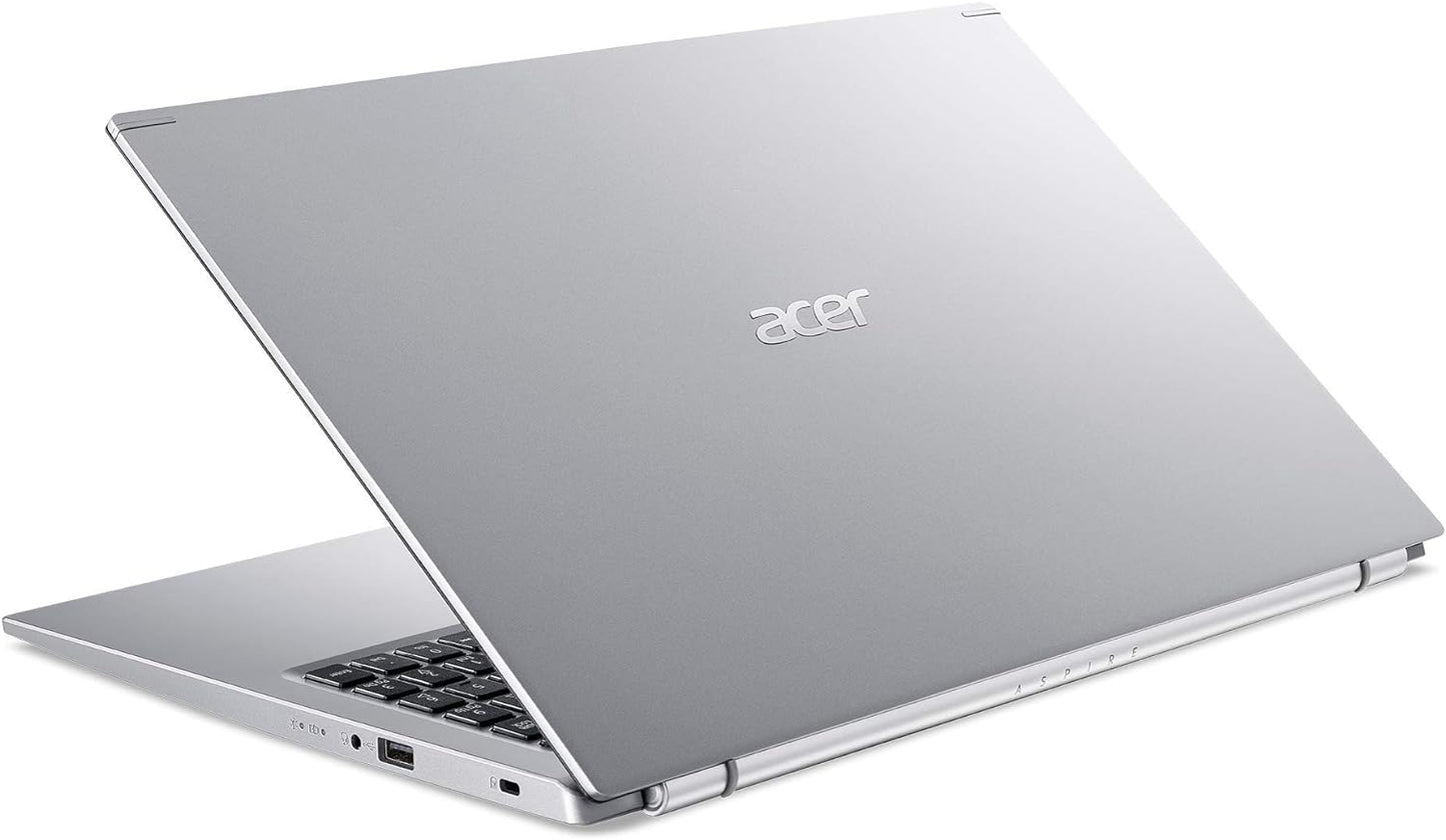 Acer Aspire 5 A515-56 15.6" Slim Laptop (Intel Core i3 1115G4/12GB RAM/500GB SSD Storage/FHD IPS/Sliver) Grade A