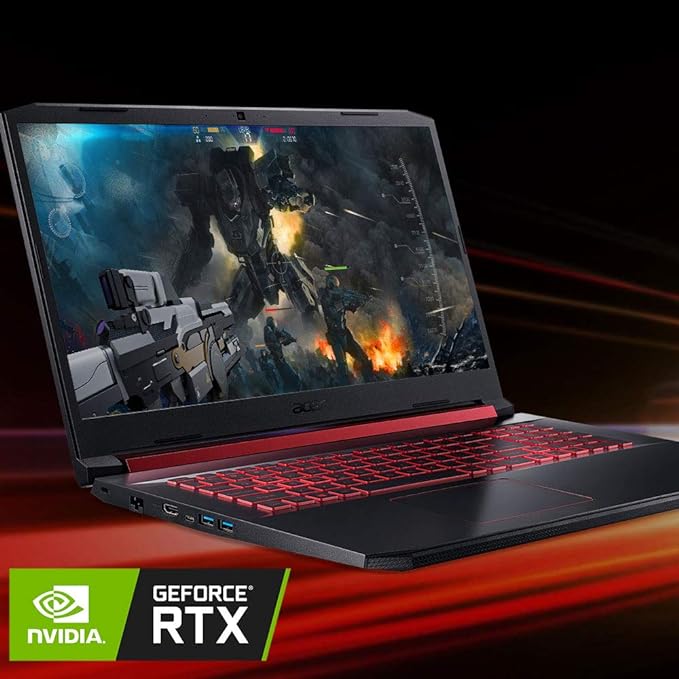 Acer Nitro 5  Gaming Notebook15" (i7-9750H/16GB RAM/RTX2060/1TB) Grade A