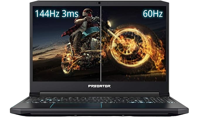 Acer Predator Helios 300 laptop  (i7-9750H/16GB RAM/RTX2060/1TB/WIN11) Grade A