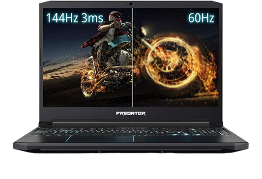 Acer Predator Helios 300 laptop  (i7-9750H/16GB RAM/RTX2060/1TB/WIN11) Grade A