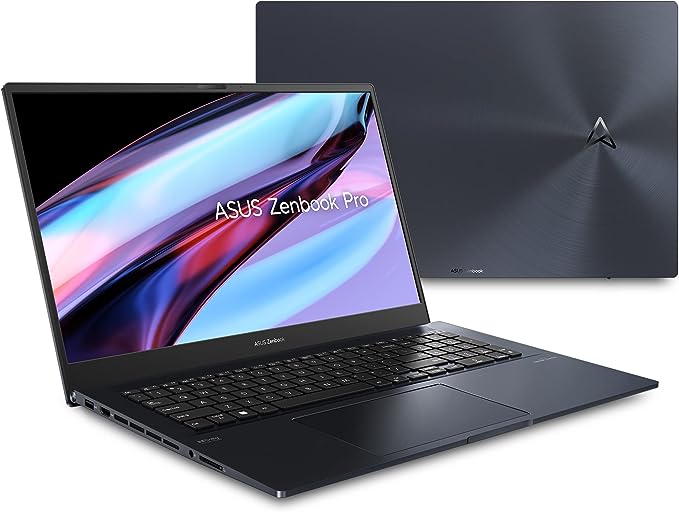 ASUS Zenbook Pro17 Laptop 17"(Ryzen7 6800H/16GB RAM/AMD Radeon Graphic/1TB) Grade A