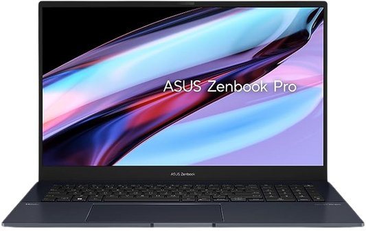 ASUS Zenbook Pro17 Laptop 17"(Ryzen7 6800H/16GB RAM/AMD Radeon Graphic/1TB) Grade A