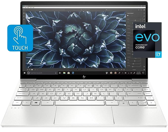 HP Envy 13"(i7-1165G7/8GB RAM/Intel Iris Xe Graphis/512GB) Grade A