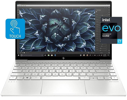 HP Envy 13"(i7-1165G7/8GB RAM/Intel Iris Xe Graphis/512GB) Grade A