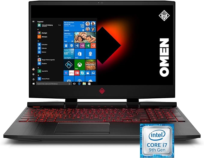 OMEN by HP 15" (i7-9750H/32GB/RTX2070 /1TB SSD/144Hz) Grade A