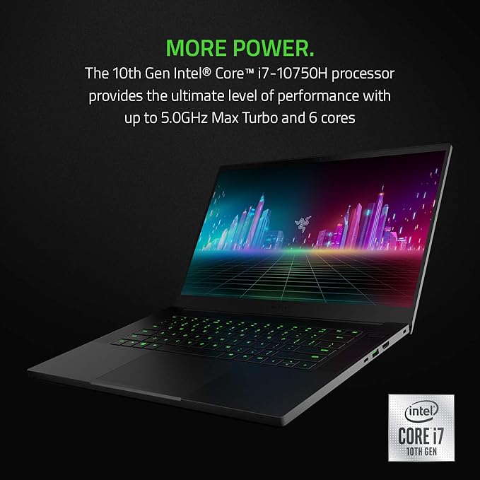 Razer Blade 15 Gaming Laptop (i7 10750H/16GB/GTX 1660Ti/1TB SSD) Grade A