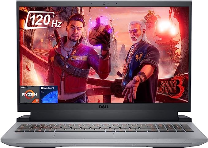 Dell G15 Gaming Laptop (Ryzen 5 5600H/16GB/RTX3050/1TB SSD) Grade A