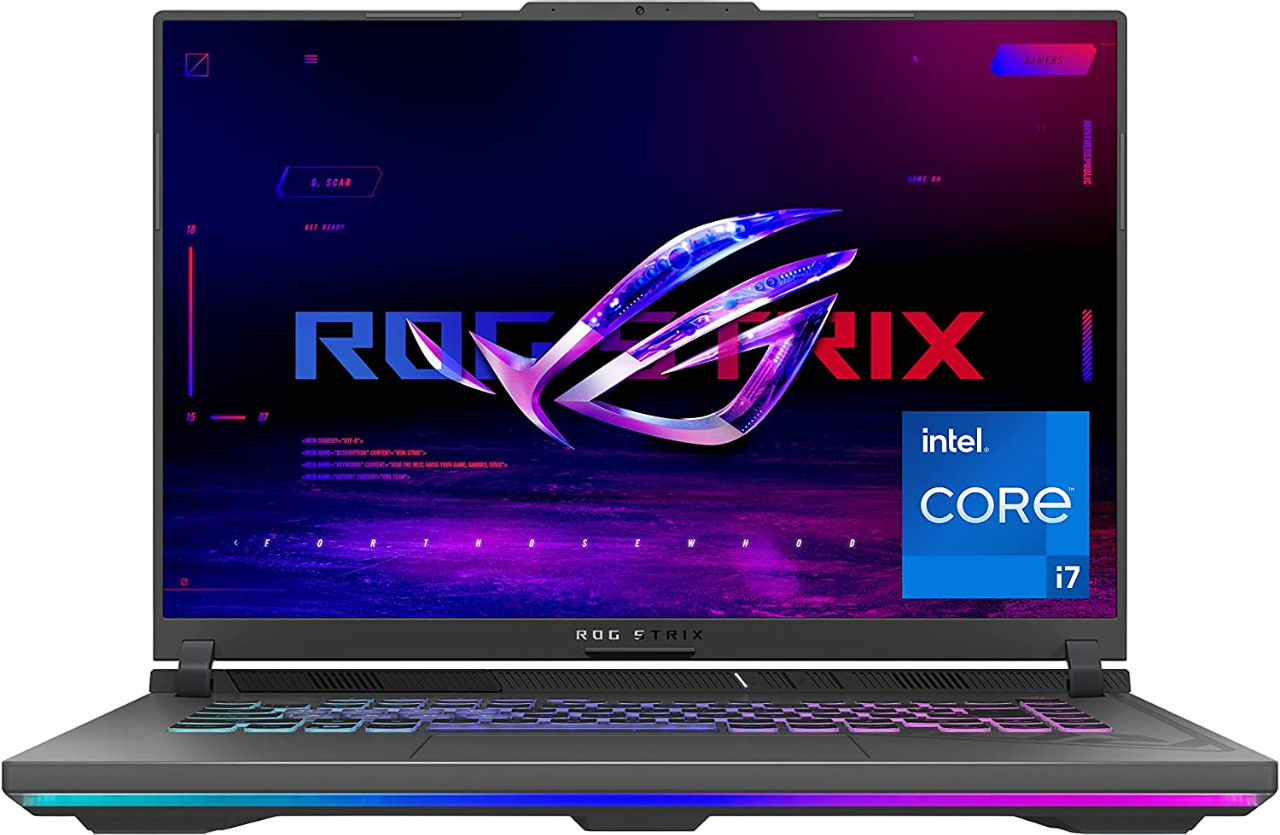 ASUS ROG STRIX G16 Gaming Laptop (Core i7 13650HX/16GB/RTX 4060/1TB Gen4/FHD/165Hz) Grade A