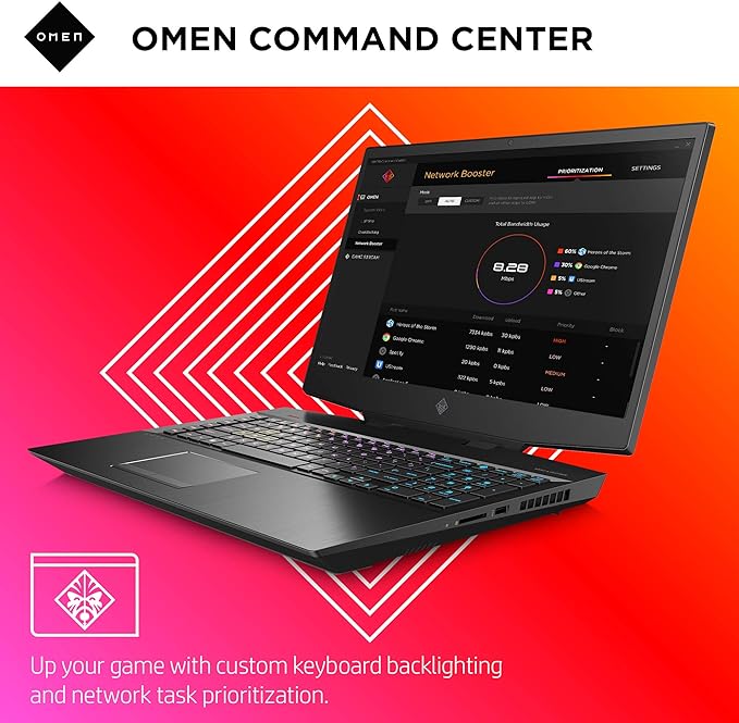 OMEN by HP 17" Gaming Laptop (Core i7 9750H/16GB/RTX 2080/1TB/144Hz) Grade A