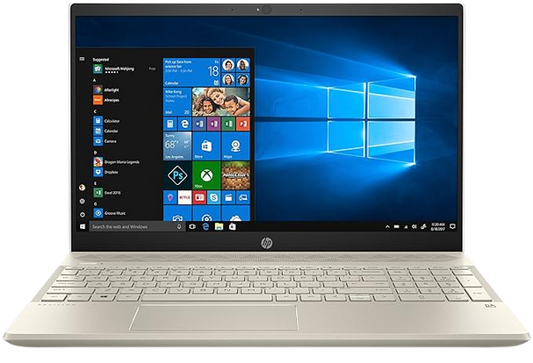 HP Pavilion  15" laptop (i5-8250U/8GB RAM/Intel UHD 620/512GB+1TB HDD ) Grade A