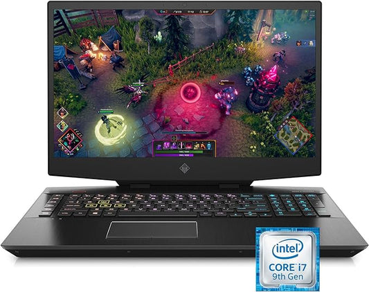 OMEN by HP 17" Gaming Laptop (Core i7 9750H/16GB/RTX 2080/1TB/144Hz) Grade A