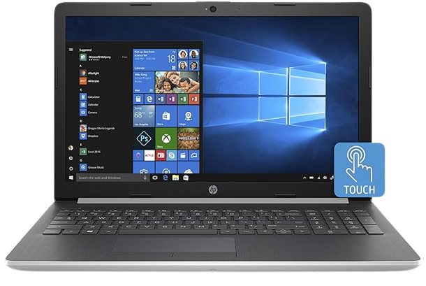 HP 15" laptop (i3-8130U/8GB RAM/Intel UHD Graphics 620/512GB+1TB HDD) Grade A