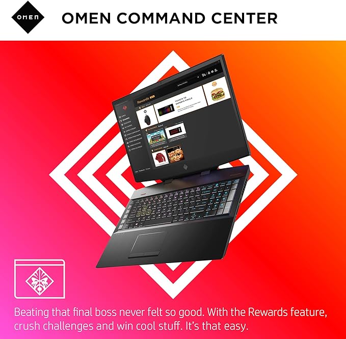 OMEN by HP 17" Gaming Laptop (Core i7 9750H/16GB/RTX 2080/1TB/144Hz) Grade A