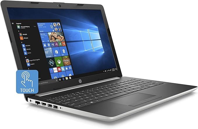 HP 15" laptop (i3-8130U/8GB RAM/Intel UHD Graphics 620/512GB+1TB HDD) Grade A