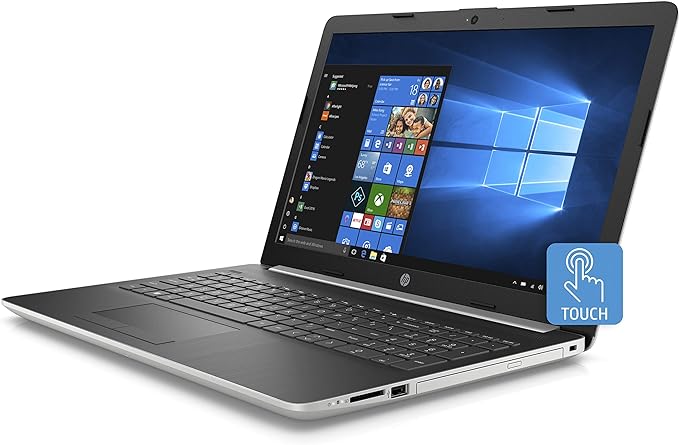 HP 15" laptop (i3-8130U/8GB RAM/Intel UHD Graphics 620/512GB+1TB HDD) Grade A