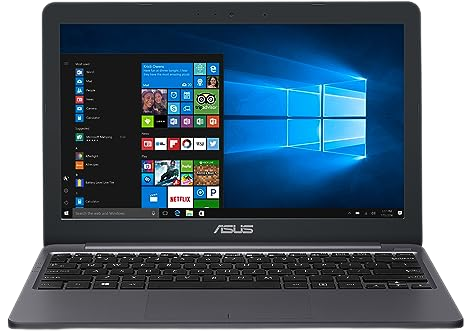 ASUS VivoBook 11.6" laptop  (Intel Celeron N4000/4GB RAM/64GB) Grade A