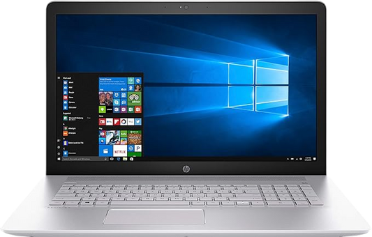 HP Pavilion  17" laptop (AMD A10-9620P/8GB RAM/AMD Radeon R5/512GB+1TB HDD) Grade A