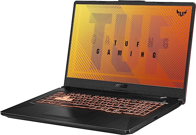 ASUS TUF F17 Gaming  Laptop(i5-10300H/16GB RAM/GTX1650Ti/1TB) Grade A