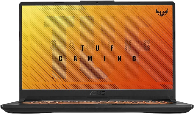 ASUS TUF F17 Gaming  Laptop(i5-10300H/16GB RAM/GTX1650Ti/1TB) Grade A