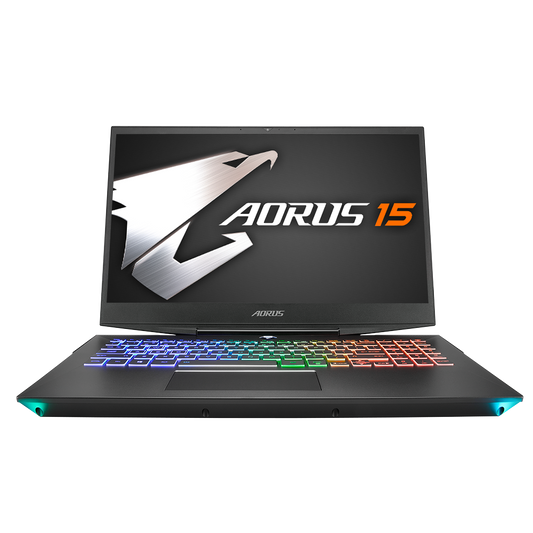 GIGABYTE AORUS 15XA Gaming Laptop (Core i7-9750H/16GB/RTX 2070/1TBSSD) Grade A