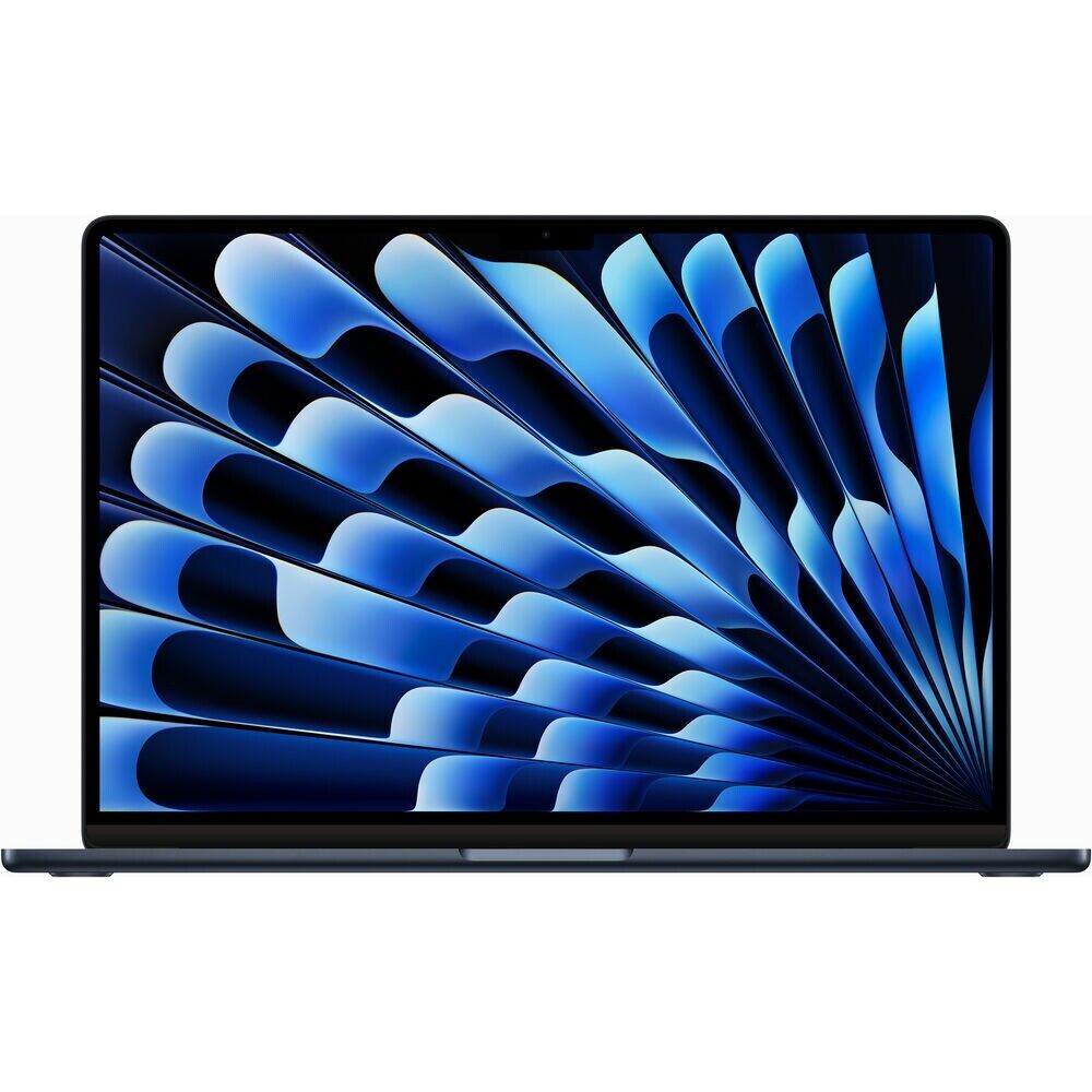 Laptop Apple MacBook Air 2023 de 15" (Apple M2/8GB RAM/256GB SSD/MacOS/Midnight) Grado A