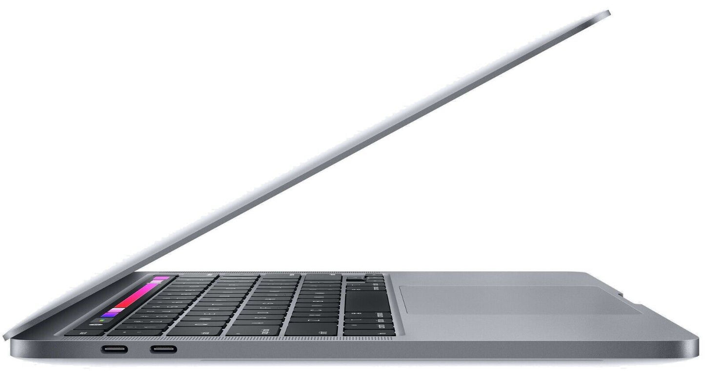 Computadora portátil Apple MacBook Pro 13 2022 (chip Apple M2/8 GB de RAM/256 GB) Grado A