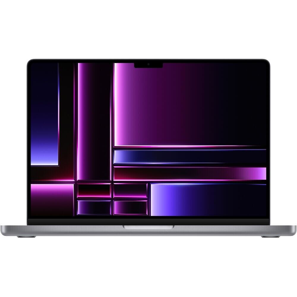 Computadora portátil Apple MacBook Pro de 14" 2023 (Apple M2 Pro/16 GB de RAM/512 GB SSD/gris espacial) Grado A