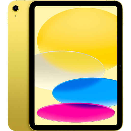 2022 Apple iPad 10th Gen 10.9-inch (Wi-Fi Only/64GB/iPadOS/Yellow/MPQ23LL/A) Grade A