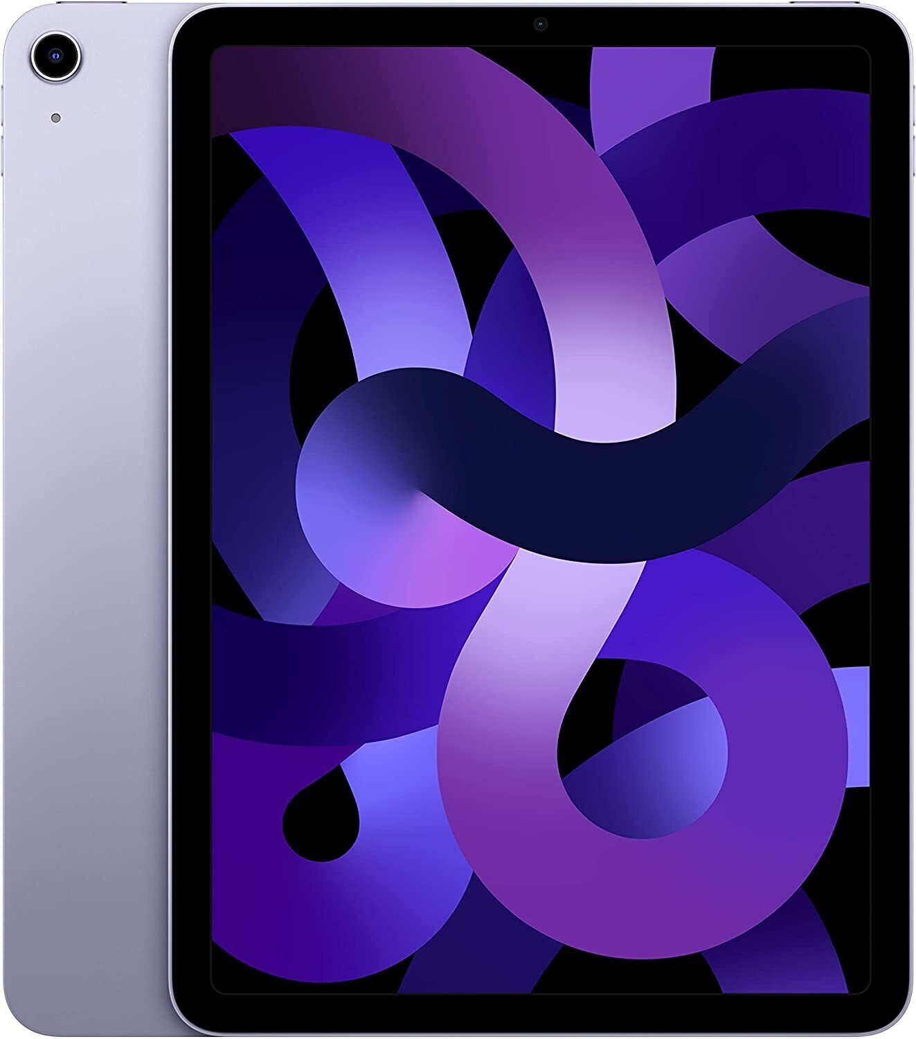 2022 Apple iPad Air 5ta generación Apple M1 de 10,9 pulgadas (Wi-Fi, morado, 64 GB/256 GB) Grado A