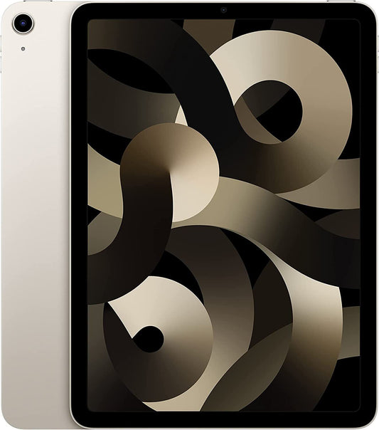 Apple iPad Air 2022 de 5.ª generación Apple M1 de 10,9 pulgadas (Wi-Fi, Starlight, 64 GB/256 GB)