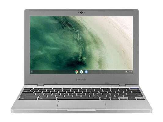 Portátil Samsung Chromebook 4 de 11,6" (Intel N4000/4 GB de RAM/64 GB de almacenamiento/pantalla HD) Grado A