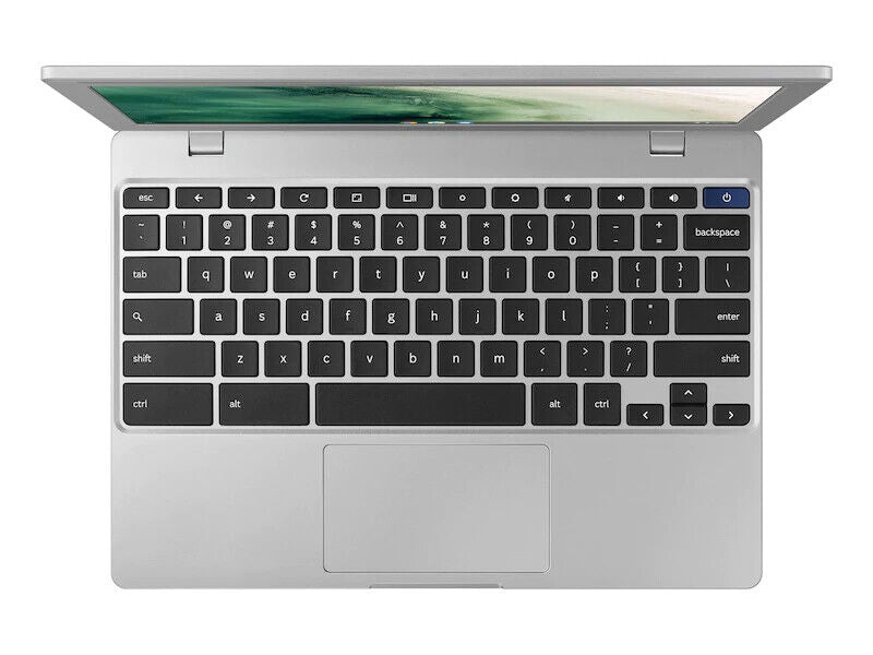 Portátil Samsung Chromebook 4 de 11,6" (Intel N4000/4 GB de RAM/64 GB de almacenamiento/pantalla HD) Grado A