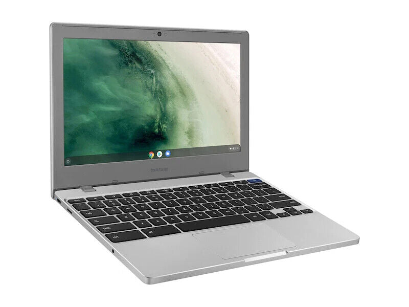 Portátil Samsung Chromebook 4 de 11,6" (Intel N4000/4 GB de RAM/64 GB de almacenamiento/pantalla HD) Grado A