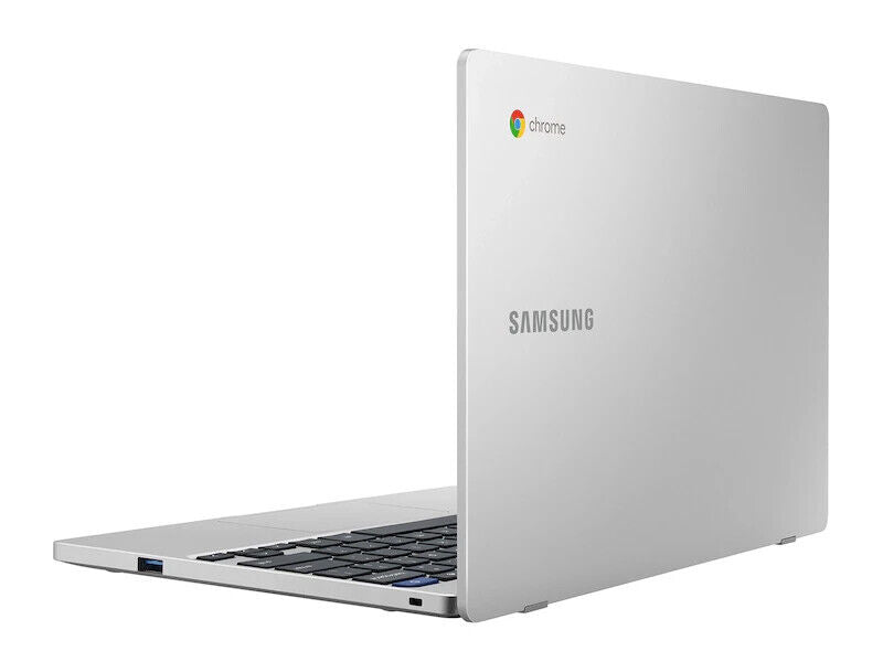 Portátil Samsung Chromebook 4 de 11,6" (Intel N4000/4 GB de RAM/64 GB de almacenamiento/pantalla HD) Grado A