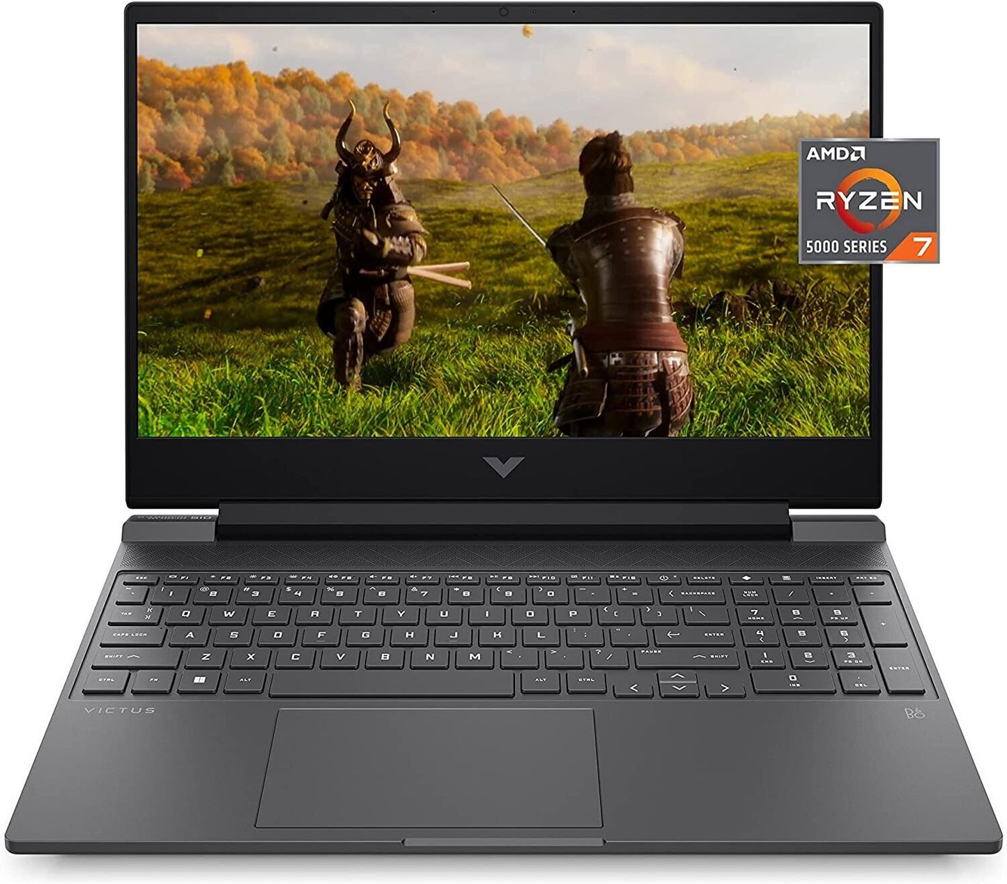 Laptop para juegos HP Victus de 15,6" (Ryzen 7 5800H/16GB/RTX 3050 Ti/1TB/FHD/144Hz) Grado A