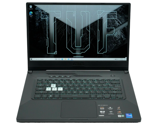 ASUS TUF Dash 15 Gaming Laptop (Core i7 11370H/16GB/RTX 3050 Ti/1TB/FHD/144Hz) Grade A