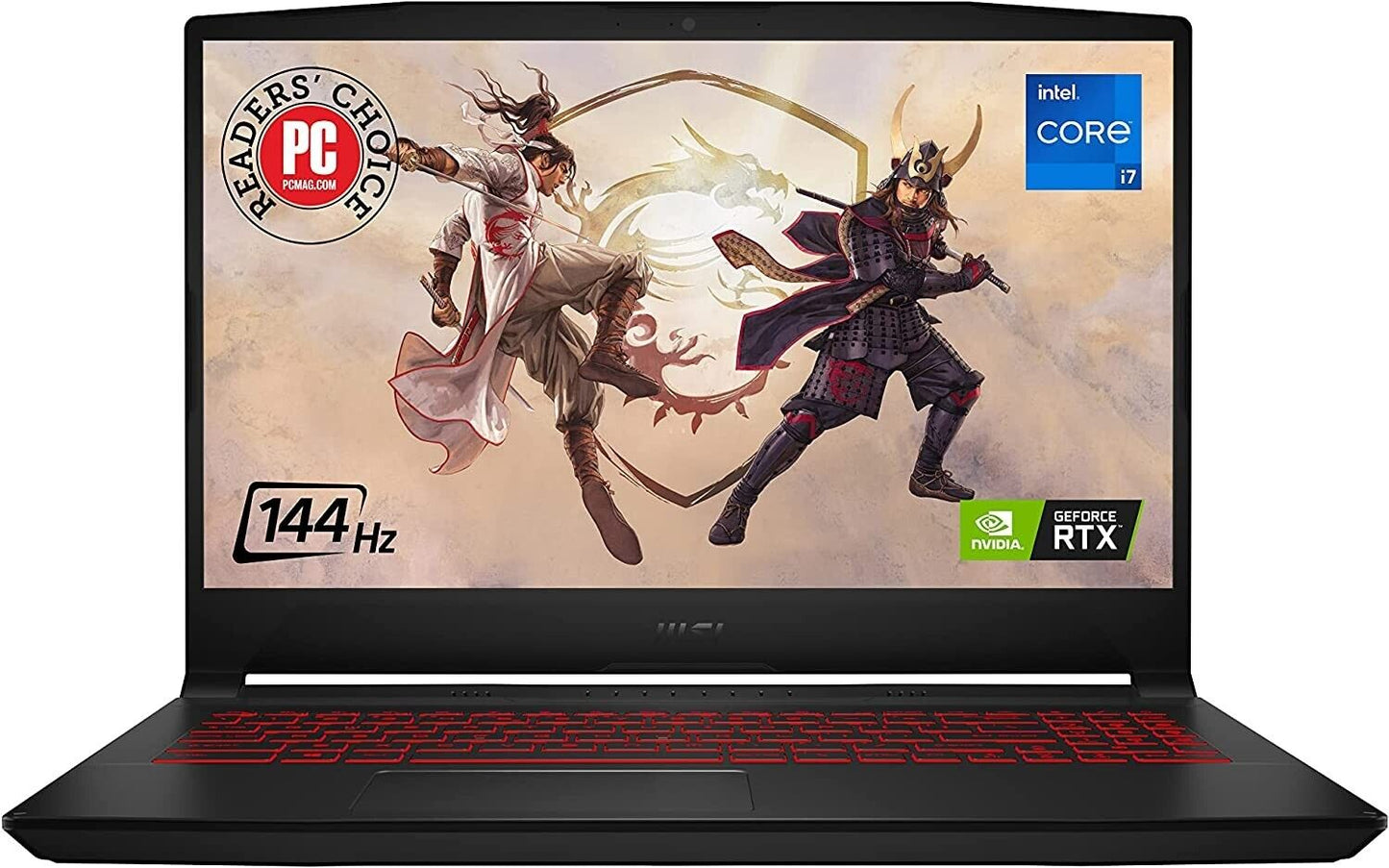 MSI Katana GF66 Gaming Laptop (Core i7 12650H/16GB/RTX 3050 Ti/1TB/FHD 144Hz) Grade A