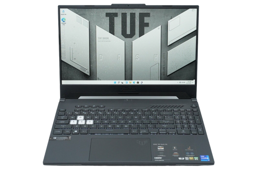 ASUS TUF Dash 15 Gaming Laptop (Core i7 12650H/16GB/RTX 3060/1TB/Win11/144Hz) Grade A